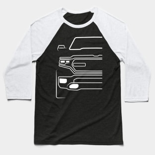 Ram Truck Baseball T-Shirt